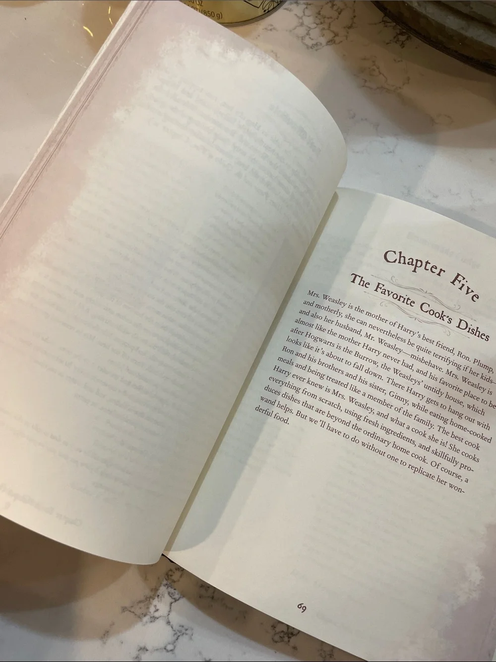 The Unofficial Harry Potter Cookbook - Hardcover NWOT
